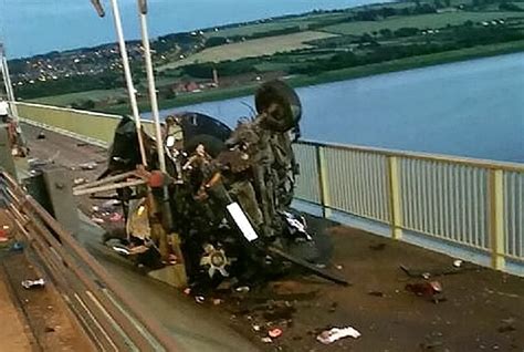 accident on humber bridge